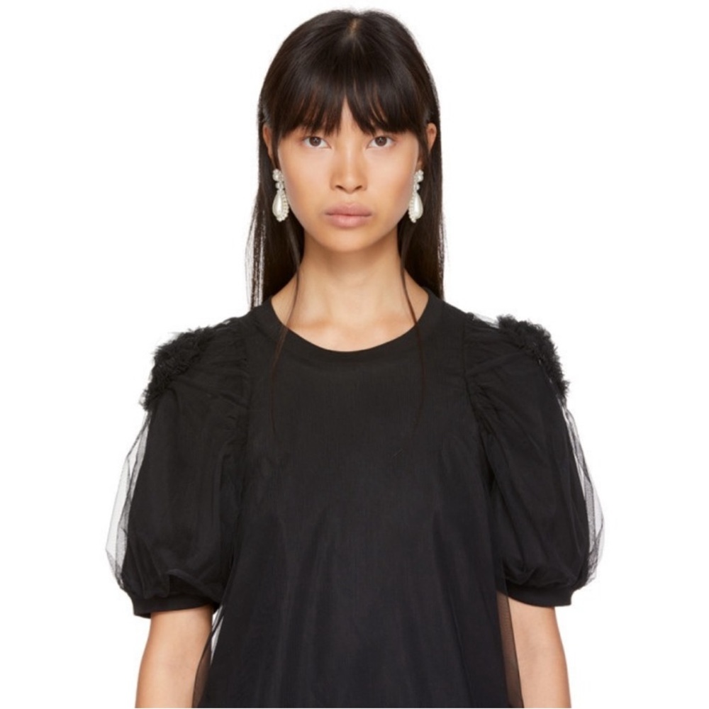 SIMONE ROCHA
Imitation Pearl Drop Earrings - Picture 4 of 5